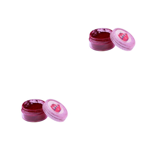 2Pièces Poudre Pigmentée Lipstick DIY Multi Teintes 2