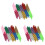 300Pièces Bâtons De Colle Chaude Multicolores Pour Réparations DIY 2