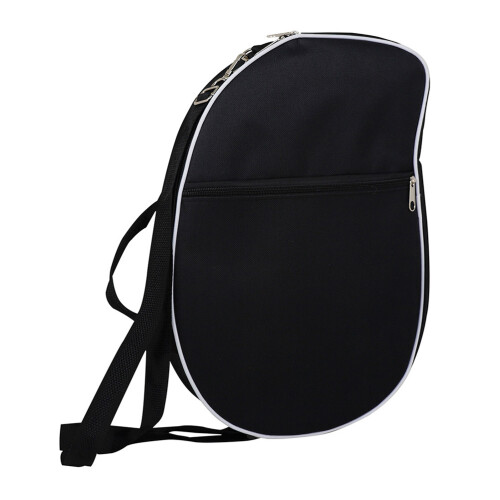 2Pcs Durable Black Oxford Lyre Harp Container Convenient Carrying Bag 2