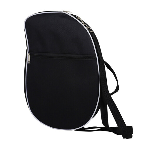 2Pcs Durable Black Oxford Lyre Harp Container Convenient Carrying Bag