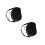 2Pcs Durable Black Oxford Lyre Harp Container Convenient Carrying Bag 4