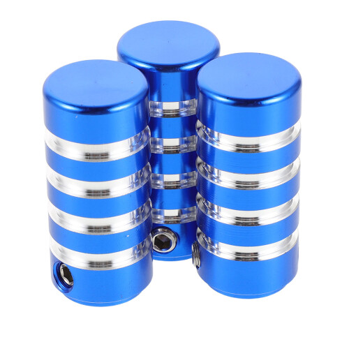 6Pièces Protection Levier Aluminium Multi Usage Couleurs Variées