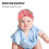 3Pièces Bandeaux Fleurs Bébé Stretch Polyester Coloré 6