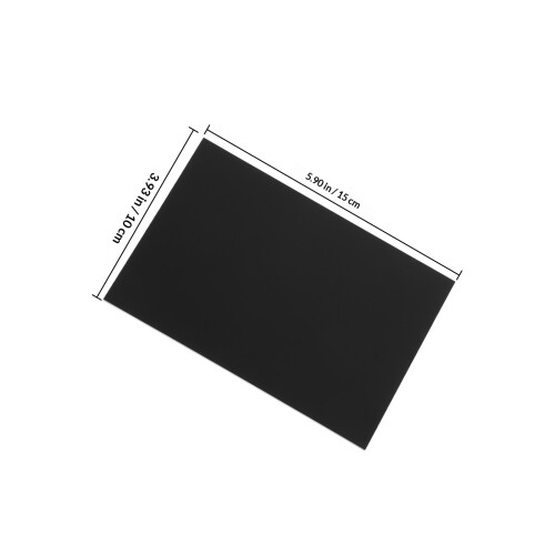 Acryliques Noires Pour DIY 1