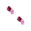 2Pièces Poudre Pigmentée Lipstick DIY Multi Teintes 2