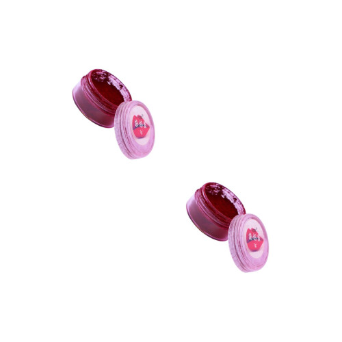 2Pièces Poudre Pigmentée Lipstick DIY Multi Teintes 1