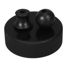 3Ensembles Accessoires Caoutchouc Pour Diapason Musical