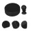 3Ensembles Accessoires Caoutchouc Pour Diapason Musical 11