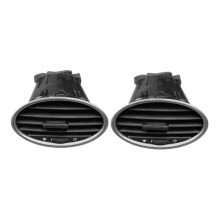 2Pcs 4M51-A014L21-AD Front Dash Center Air Conditioning Outlet for Focus MK2 2005-2013 AC Air Vent Grille Assy