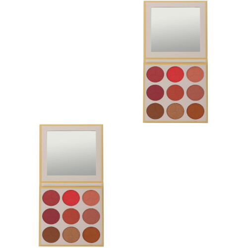 2Pièces Palette Cosmétique Blush 9 2