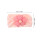 3Pièces Bandeaux Fleurs Bébé Stretch Polyester Coloré 2