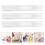 20Pièces Twist Transparent Multiusage Pour Gloss Et Ongles 10