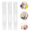 20Pièces Twist Transparent Multiusage Pour Gloss Et Ongles 8