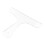 4Pcs Clear Acrylic Charcuterie Board Handle Templates Kitchen Guides 1