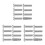 3Ensembles Vis Plaque Immatriculation Inox Argent Montage Simple 5