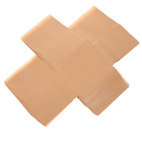 400Pcs High Temperature Resistant Greaseproof Baking Paper Sheets