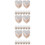 Swabs White Long Cotton Buds for Face and Makeup 10