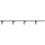 8Pcs Carpenter Combination Square Stainless Steel Ruler with 6