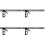 8Pcs Carpenter Combination Square Stainless Steel Ruler with 7