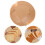 400Pcs High Temperature Resistant Greaseproof Baking Paper Sheets 11