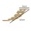 Cat Hammock Climbing Frame Wall Ladder, Climbing Frame Connector, Small Solid Wood Cat Climbing Frame 6