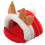 2Pcs Design Hamster Hideout Wear-Resistant PP Cotton House 1