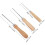 3Pcs Cotton Stuffing Tool with Wooden Handle for Sewing Projects 2