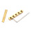 Elektrisk Gitarr Mässingsmutter 42 mm Höjdjusterbar Mässing Rullmutter Gitarr Mutter 6-Strängad Elektrisk Gitarr Ersättningsdelar 5