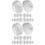 16Pairs Silicone Ear Tips for Earphones White Secure Fit Replacement 5