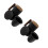 2Sets Brown Ceramic Tea Cup with Filter Lid for Hot and Cold Drinks 4