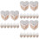 Swabs White Long Cotton Buds for Face and Makeup 8