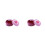 2Pièces Poudre Pigmentée Lipstick DIY Multi Teintes 6