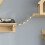 Cat Hammock Climbing Frame Wall Ladder, Climbing Frame Connector, Small Solid Wood Cat Climbing Frame 3