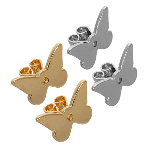 16Pcs Secure Copper Butterfly Earring Backs for Pierced Ears 1