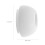 16Pairs Silicone Ear Tips for Earphones White Secure Fit Replacement 8