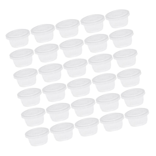 300Ensembles Coupelles Élégantes Transparente Jetables Pour Desserts 1