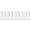 300Pcs White Plastic Cutlery Box Divider Card Slots 6