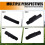 10 X 10 X 62 Polegadas Canopy Bag Substituição para 10x 10  Canopy Tent com Rodas de Rolo - Canopy Carrying Bag com Alças 5