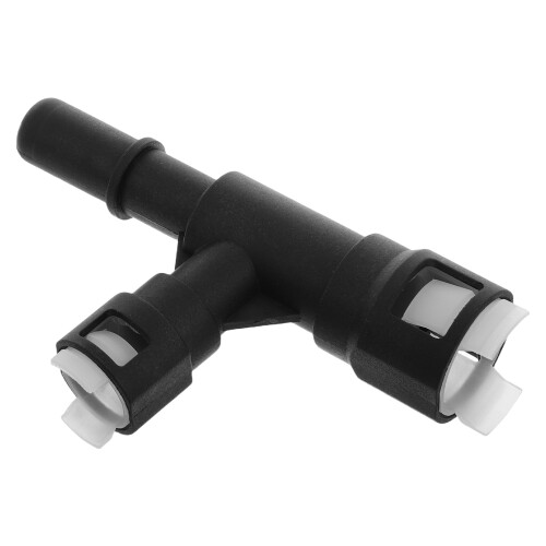 3Pcs Car Heater Core Hose Connector Plastic High Temperature Resistant