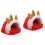 2Pcs Design Hamster Hideout Wear-Resistant PP Cotton House 5