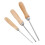 3Pcs Cotton Stuffing Tool with Wooden Handle for Sewing Projects 11