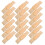 400Pcs High Temperature Resistant Greaseproof Baking Paper Sheets 3