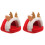 2Pcs Design Hamster Hideout Wear-Resistant PP Cotton House 3