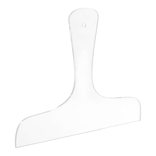 4Pcs Clear Acrylic Charcuterie Board Handle Templates Kitchen Guides 1