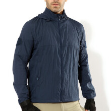 2Pcs Lightweight Navy Running Windbreaker Outdoor Sports Jacket