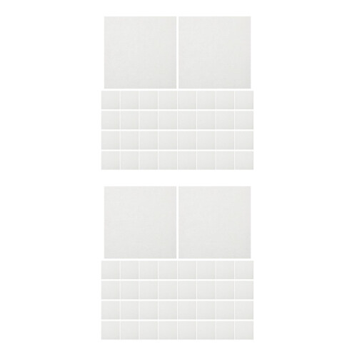 600Pcs Soft Paper Auto Cleaning Wipes White Lint Free for Electronics 2