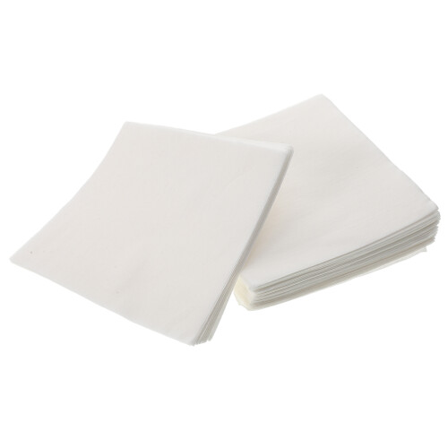600Pcs Soft Paper Auto Cleaning Wipes White Lint Free for Electronics