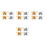 16Pcs Secure Copper Butterfly Earring Backs for Pierced Ears 6