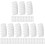 300Pcs White Plastic Cutlery Box Divider Card Slots 4