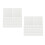 600Pcs Soft Paper Auto Cleaning Wipes White Lint Free for Electronics 5